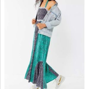Urban Outfitters multi print Maxie Dress